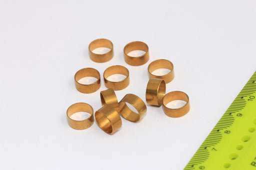 Brass Closed Rings