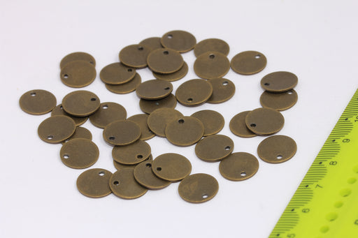 Bronze Coin Charms