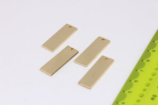 Brass Nameplate Bar