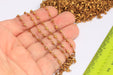 Raw Brass Bar Chains
