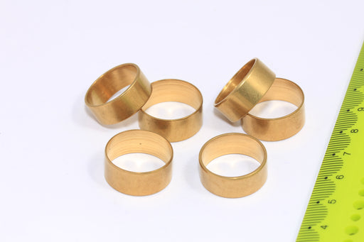 Brass Closed Rings