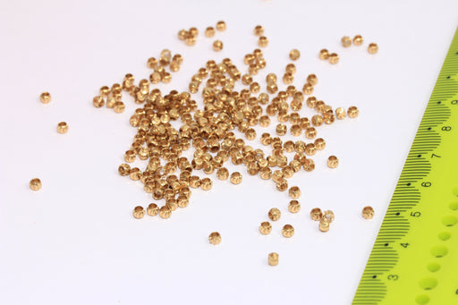 Laser Cut Beads, Faceted Spacer Beads