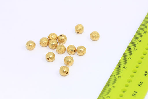 Brass Ball Beads