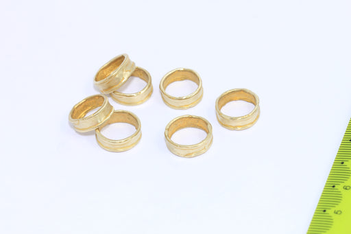 Brass Closed Rings