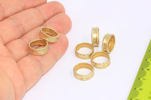 Brass Closed Rings