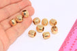 Spacer Beads, Bracelet Charms