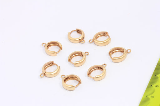  Lever Back Earrings With Loop