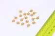 Brass Star Beads