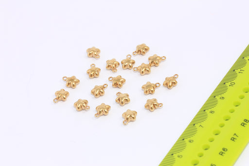 Brass Star Beads