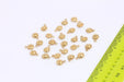 Brass Sun Charms