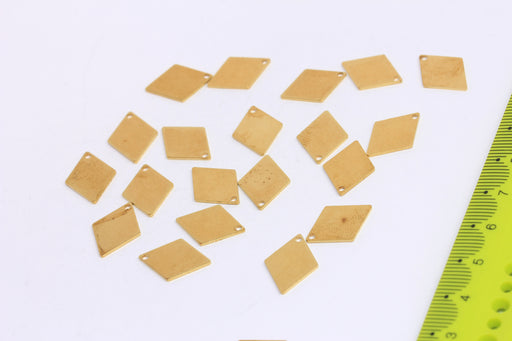Brass Square Blank