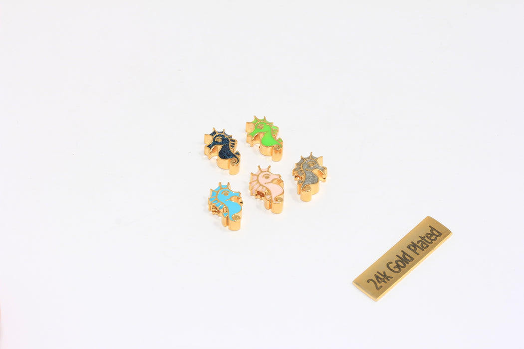  Mini Seahorse Sea Animal Charm