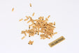 Shiny Gold Plated Bead Caps