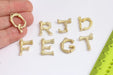 Brass Alphabet Letters
