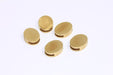 Brass Oval Beads