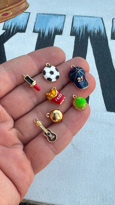 10 PCS Curated Charm Bundle - TREND-12