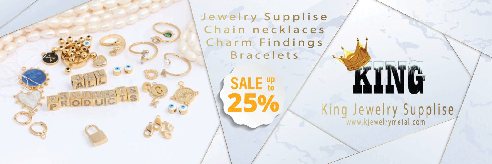 King jewelry supplies on sale