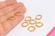 Micro Pave Huggie Hoops