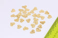 Brass Heart Disc