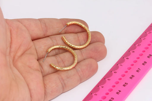 Oval Earrings, Gold Oval Leverback Earrings