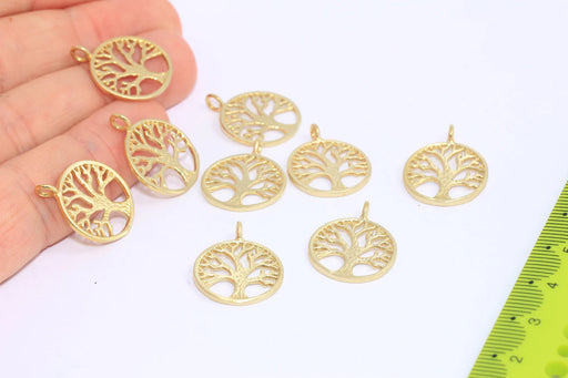Brass Plated Tree Of Life