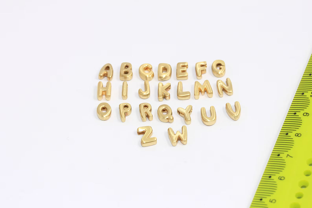Bracelet Alphabet Beads, Personalized Necklace