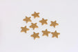 Brass Star Beads