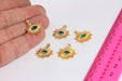 Shiny Gold Evil Eye