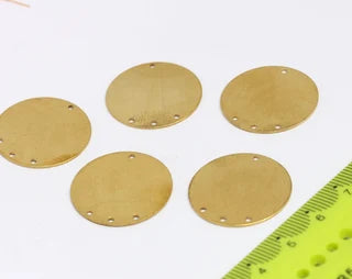 Brass Round Disc