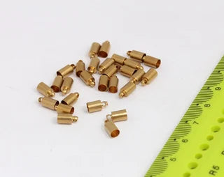 Brass Bead Caps