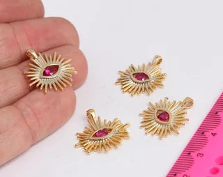 Shiny Gold Evil Eye