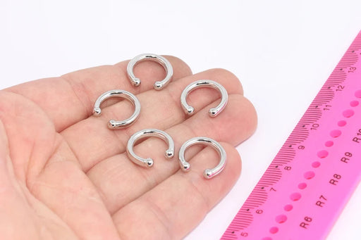 Dainty Ear Cuff, Hoop Ear Cuff