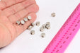 Spacer Beads, Solid Spacer