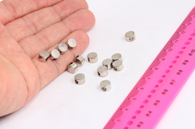 Spacer Beads, Solid Spacer