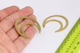 Brass Horn Pendant