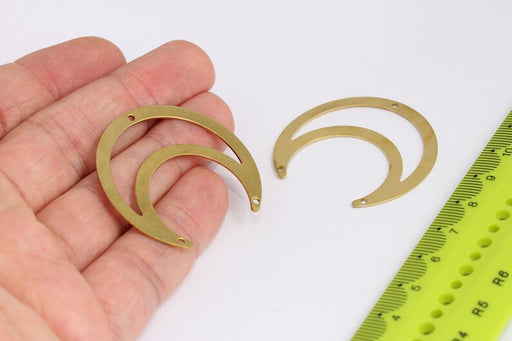 Brass Horn Pendant