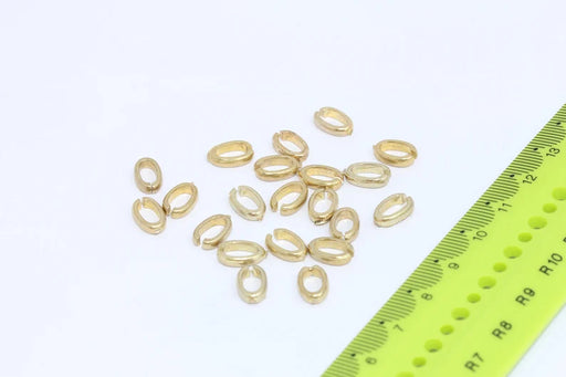 Brass Oval Ring