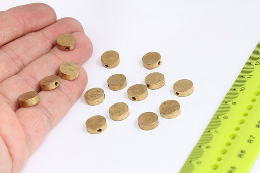 Brass Hammered Coins
