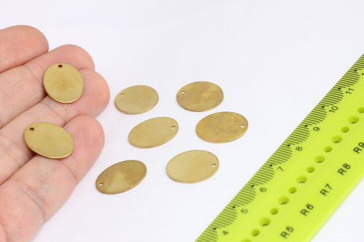 Brass Oval Coins