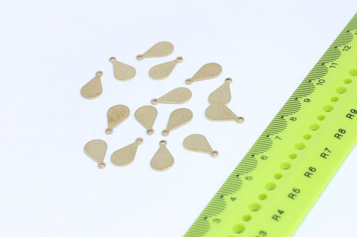 Brass Drop Charms