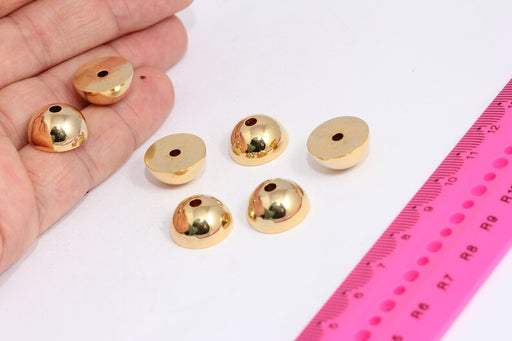 Spacer Beads, Half Ball