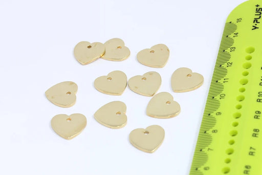 Brass Heart Disc