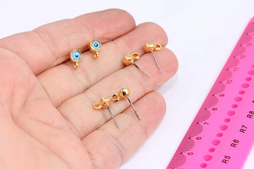  Evil Eye Stud Earrings