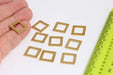 Brass Square Connector
