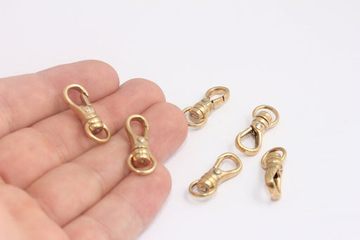 Brass Swivel Clasp