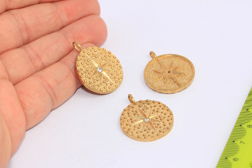 Brass Star Pendant