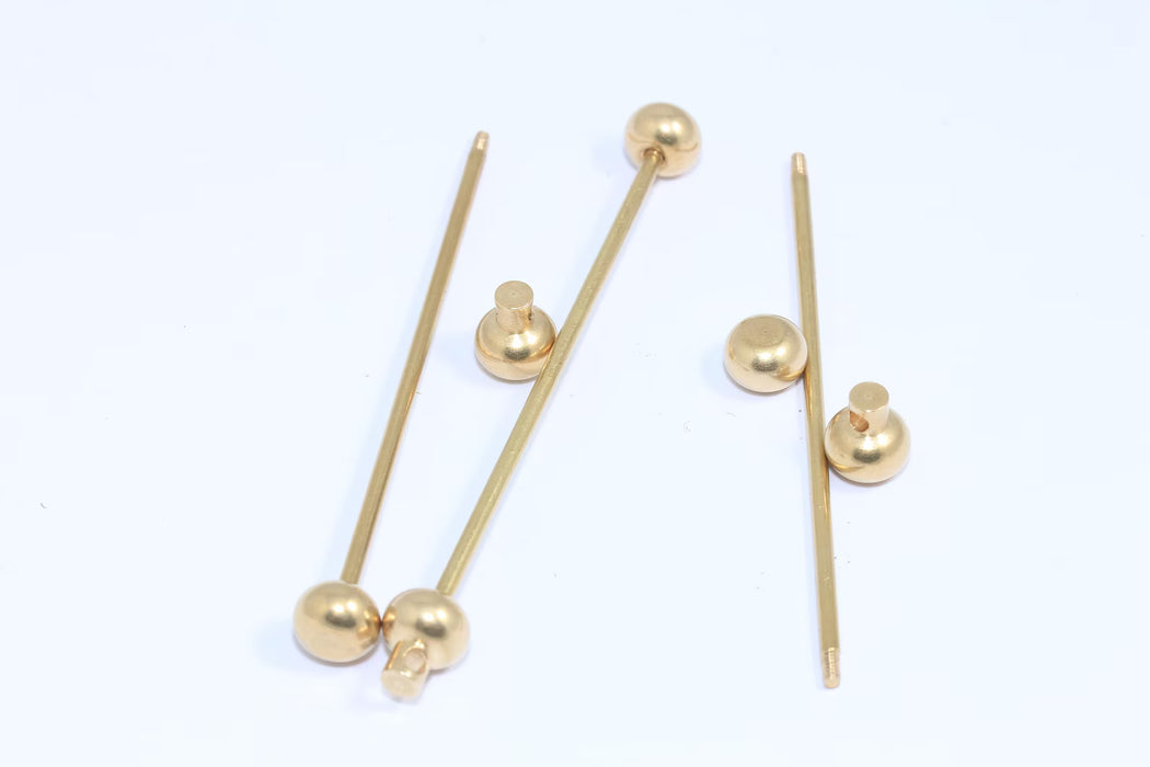 Barra con targhetta in ottone grezzo da 8x40 mm, collana con barra, pendente, AE60