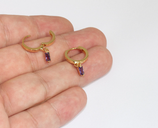  Shiny Gold Earrings