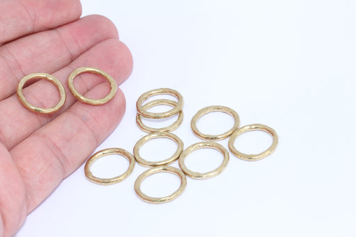 Brass Closed Ring