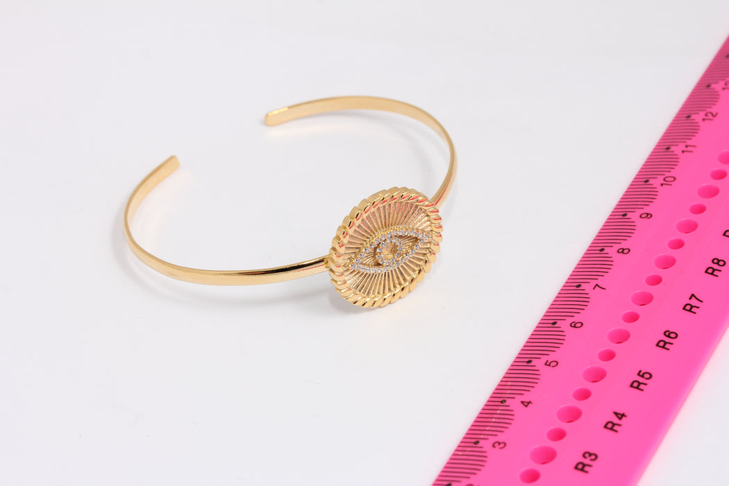 Shiny Gold Cuff